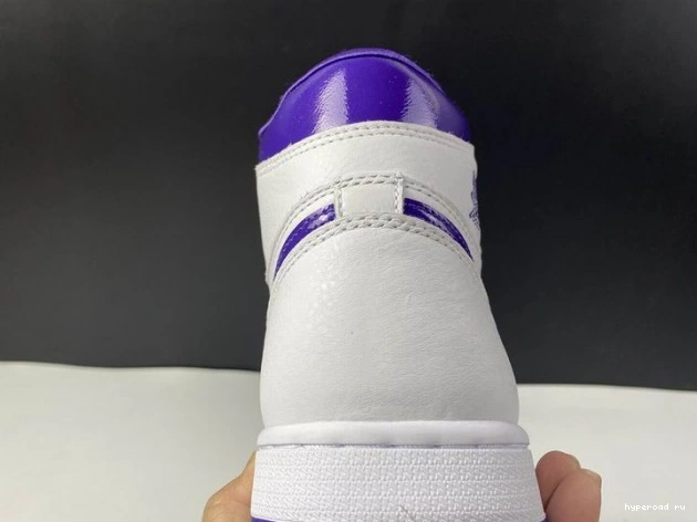 1 JORDAN HIGH PURPLE AIR COURT CD0461-151 RETRO 0604